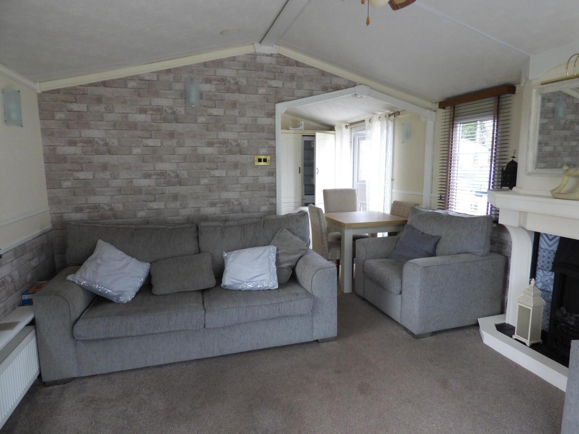 Cedar Lake 58 At Southview Leisure Park Skegness Eksteriør billede