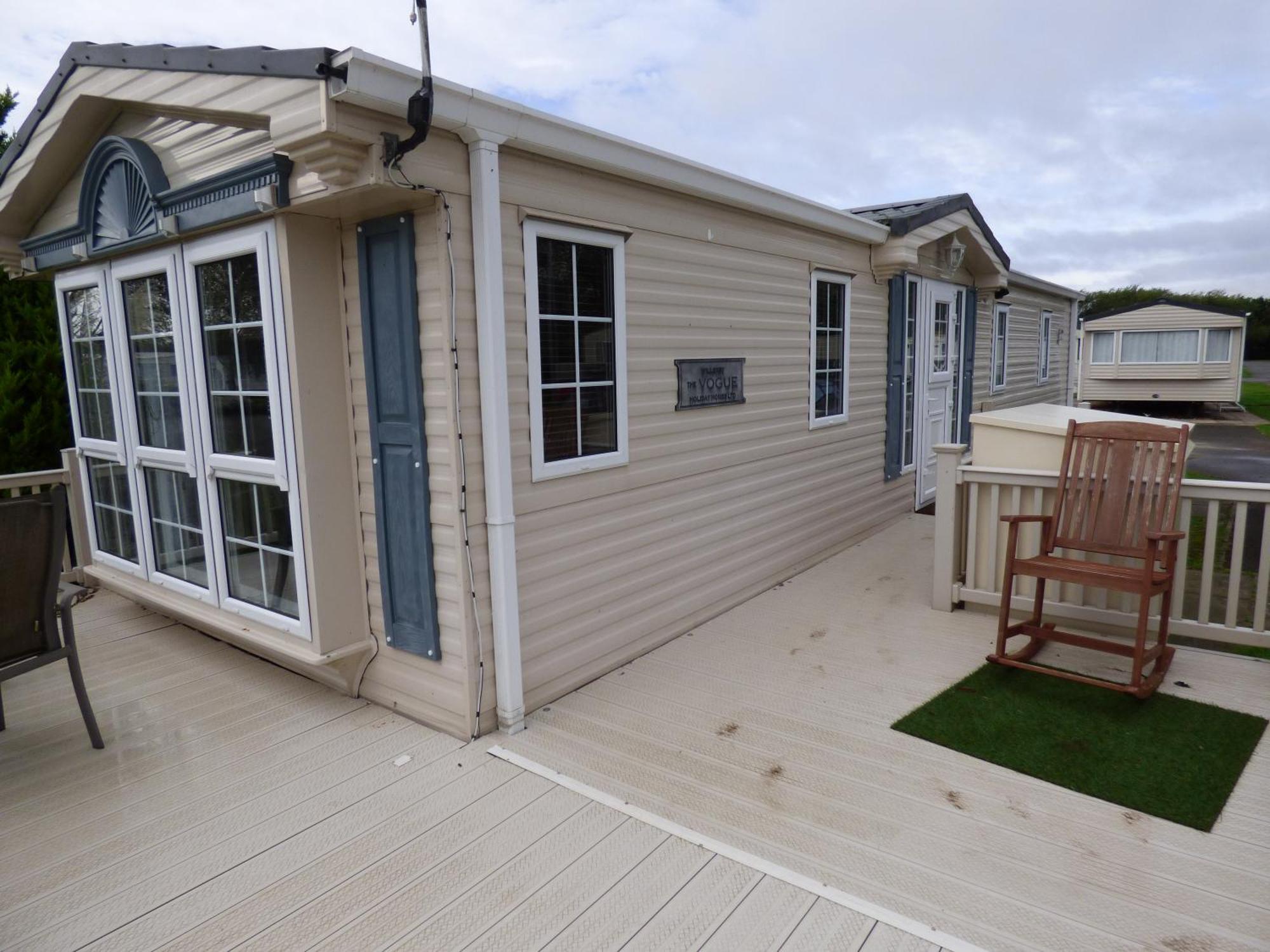 Cedar Lake 58 At Southview Leisure Park Skegness Eksteriør billede