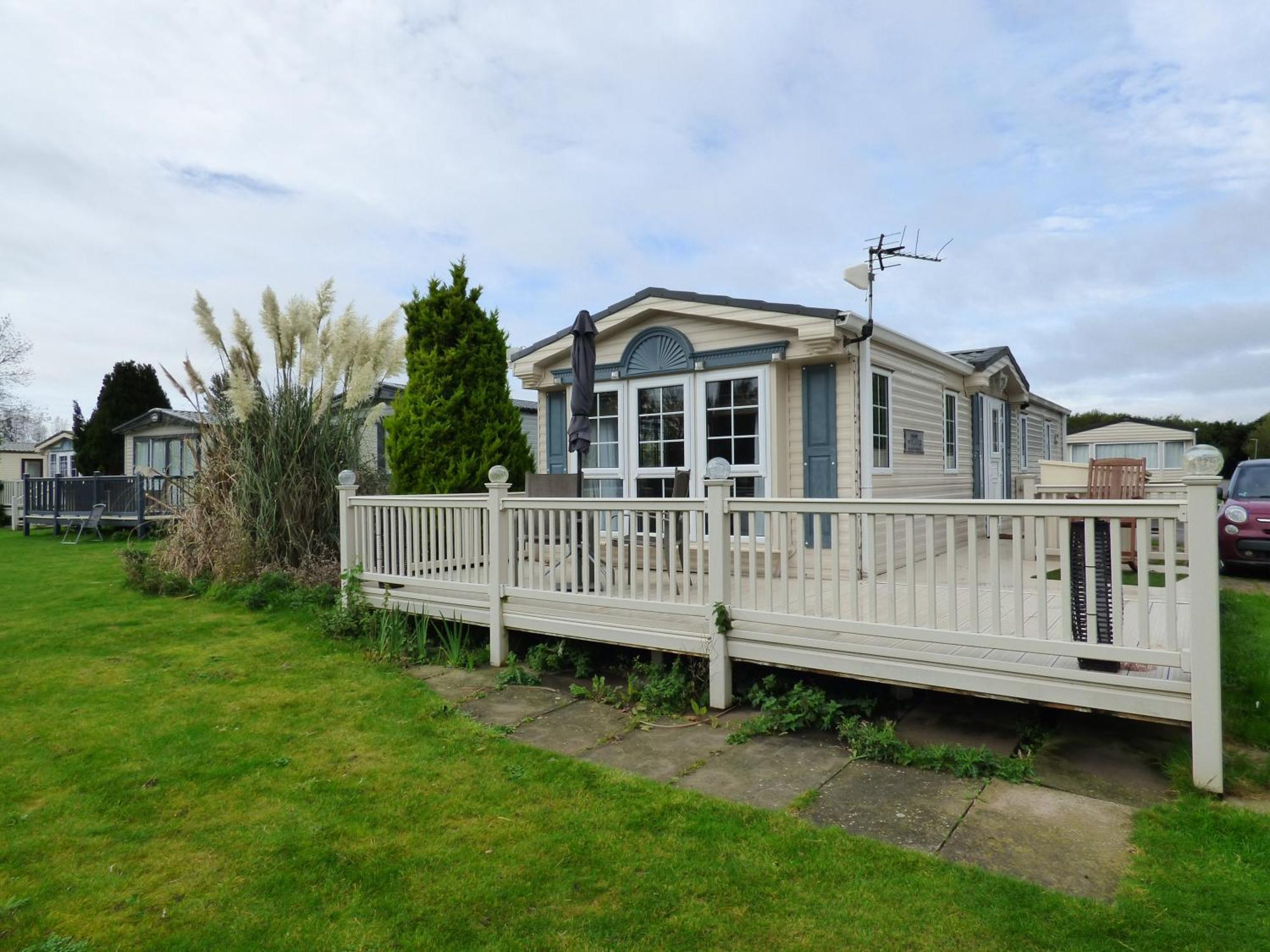 Cedar Lake 58 At Southview Leisure Park Skegness Eksteriør billede
