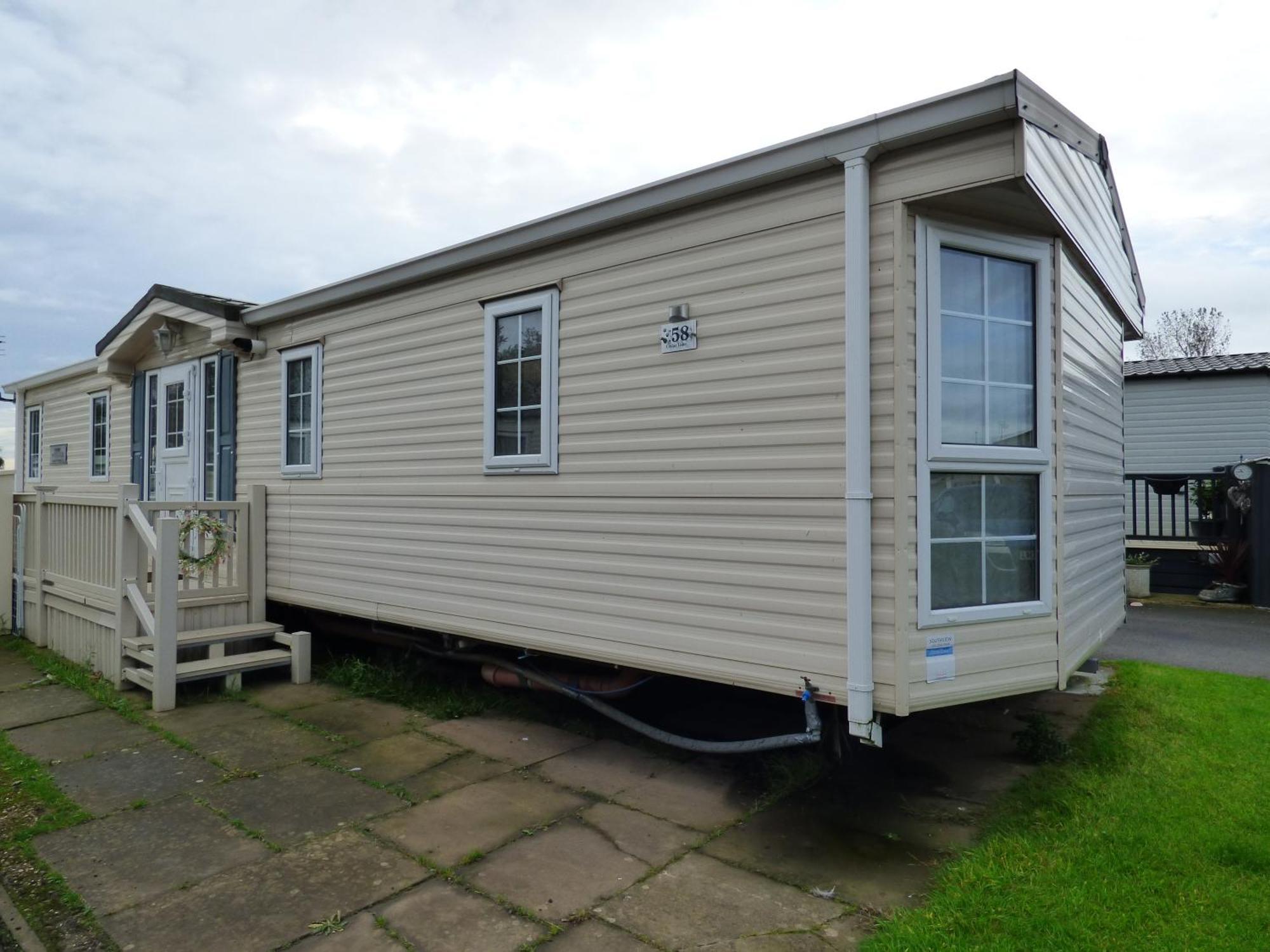 Cedar Lake 58 At Southview Leisure Park Skegness Eksteriør billede